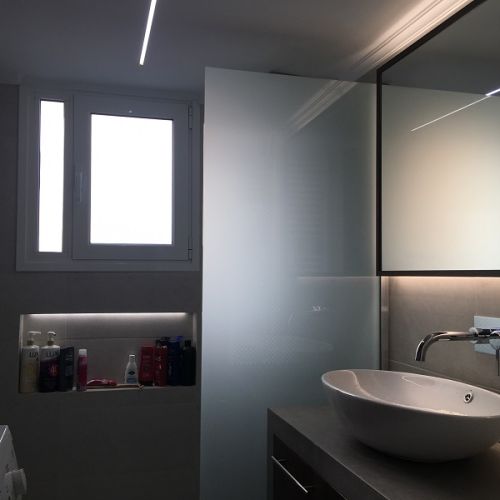 Ολική Ανακαίνιση Μπάνιου Στο Χαλάνδρι