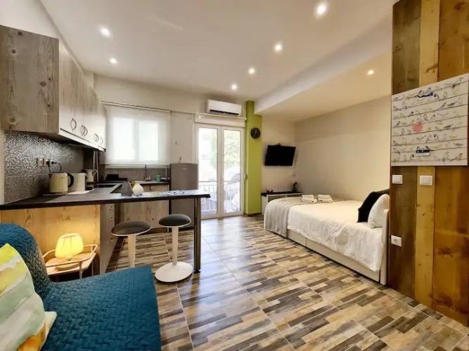 Ανακαίνιση airbnb στα Πετράλωνα