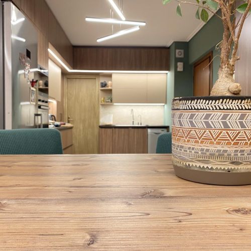 Ανακαίνιση κουζίνας στο Μαρούσι Νο1