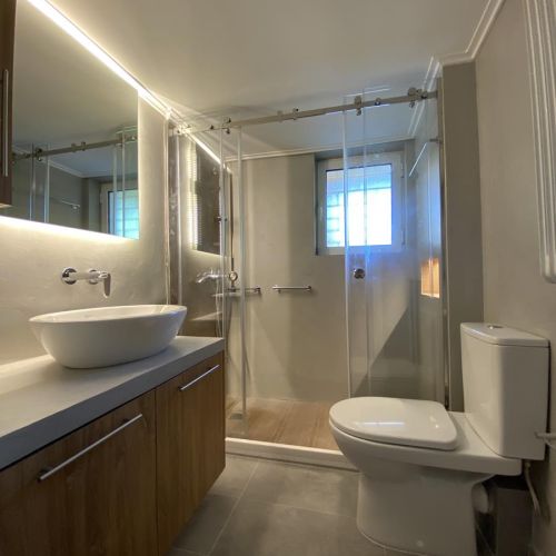 Ανακαίνιση μπάνιου Άνω Χαλάνδρι