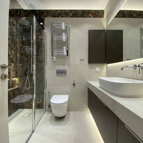 Ανακαίνιση μπάνιου στα Βριλήσσια