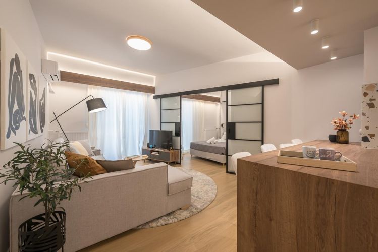 Ολική ανακαίνιση διαμερίσματος Συγγρού Φιξ