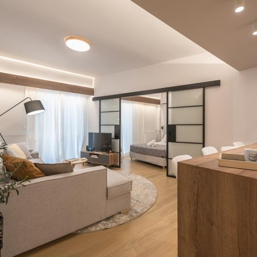 Ολική ανακαίνιση διαμερίσματος Συγγρού Φιξ