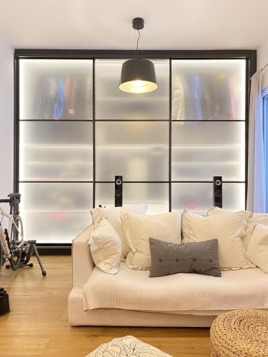 Ολική ανακαίνιση διαμερίσματος στο Γαλάτσι