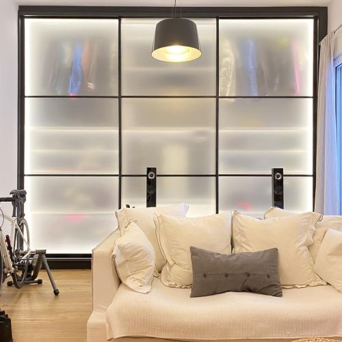 Ολική ανακαίνιση διαμερίσματος στο Γαλάτσι